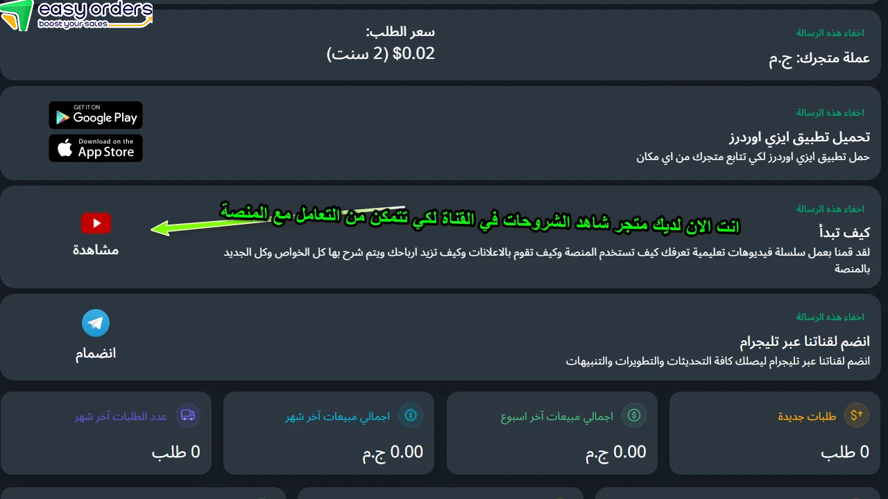 كيف ابدأ مشروع بيع اون لاين 